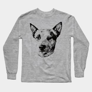 Australian Cattle Dog gift for Blue Heeler Owners Long Sleeve T-Shirt